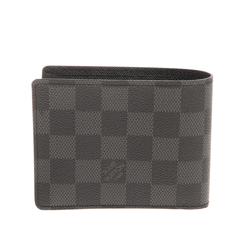 Louis Vuitton/ LV Multiple Damier Graphite Fold Wallet – Ponhu Luxuries