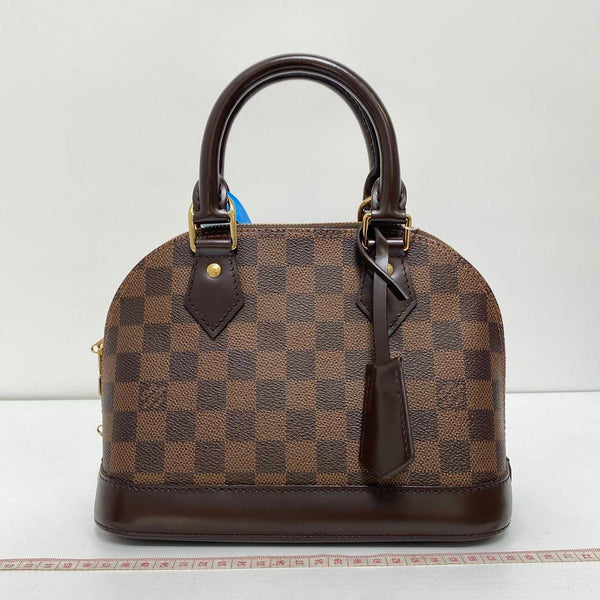 【TikTok Livestream】Louis Vuitton/LV Alma BB Damier Ebene C1204