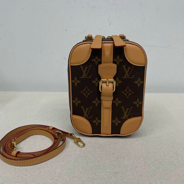 【TikTok Livestream】Louis Vuitton/ LV Valisette Verticale Monogram CPU0420