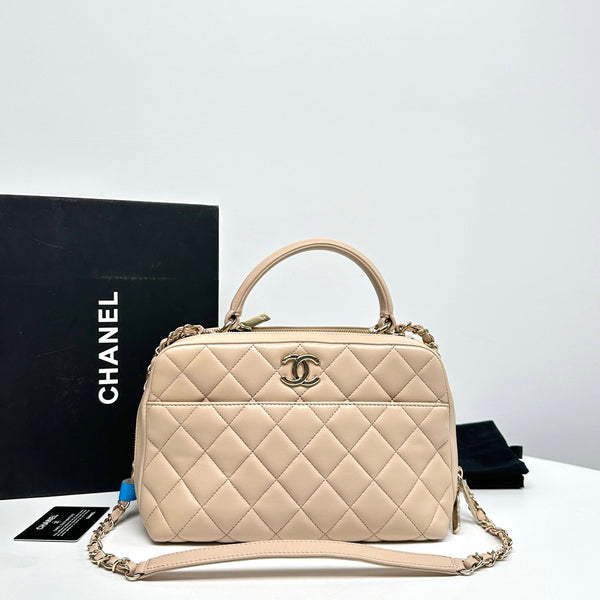 Chanel/CC Trendy CC Medium Beige