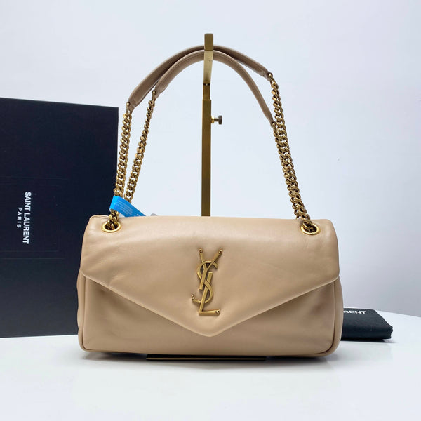 【TikTok Livestream】Saint Laurent/YSL Calypso Beige