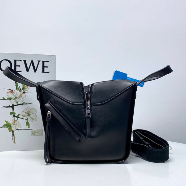【TikTok Livestream】Loewe Hammock Small Black