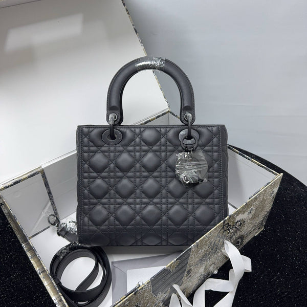 【TikTok Livestream】Dior/CD LadyDior Medium So Black
