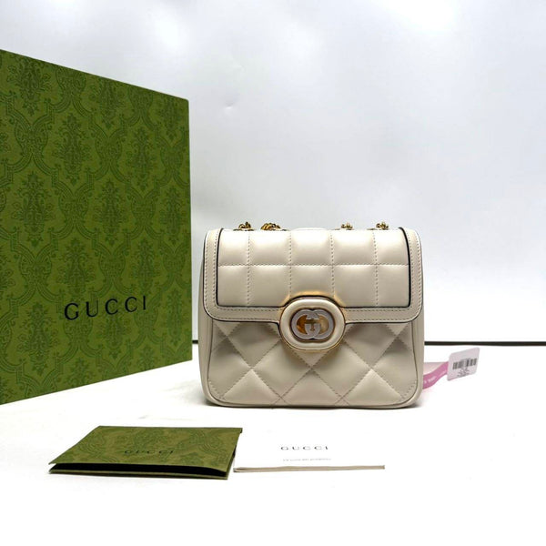 【TikTok Livestream】Gucci/GG Deco White