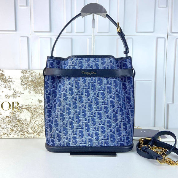 【TikTok Livestream】Dior/CD C'est Dior Medium Denim