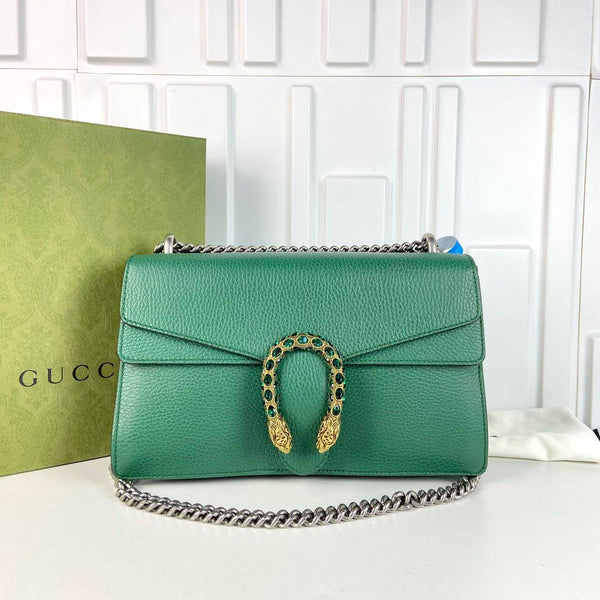 【TikTok Livestream】Gucci/GG Dionysus Small Green