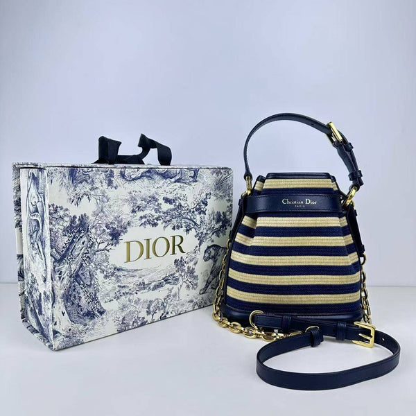 【TikTok Livestream】Dior/CD Raffia C'est Small