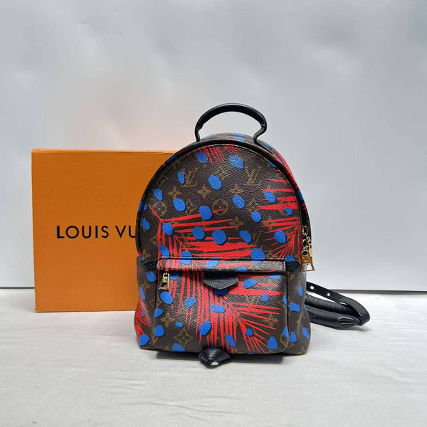 【TikTok Livestream】Louis Vuitton/LV Palm Springs PM Monogram Jungle Dots Multicolor Backpack Bag