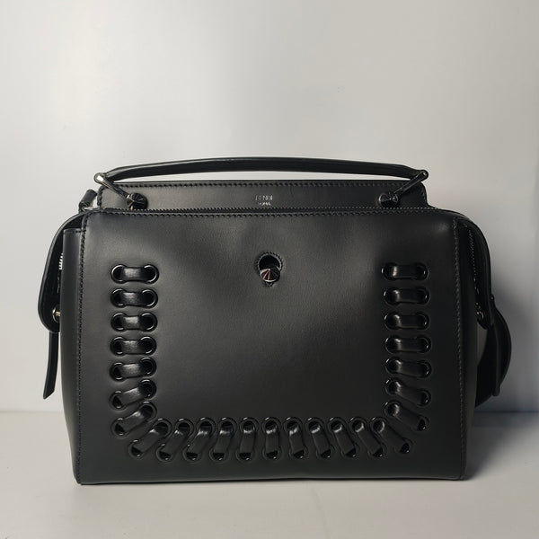 【TikTok Livestream】Fendi DotCom Black