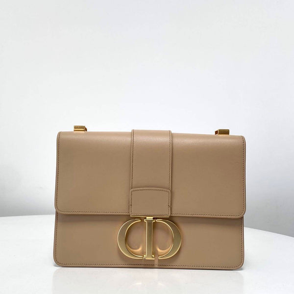 【TikTok Livestream】Dior/CD Montaigne 30 Flap Beige
