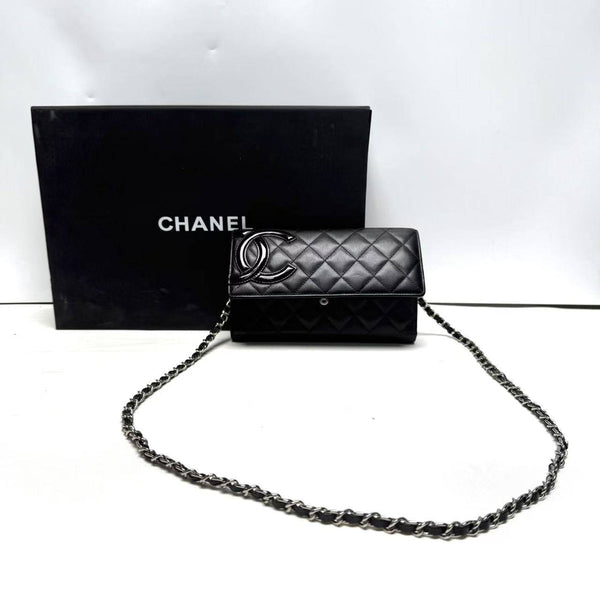 Chanel/CC Cambon Line Black SJP0226