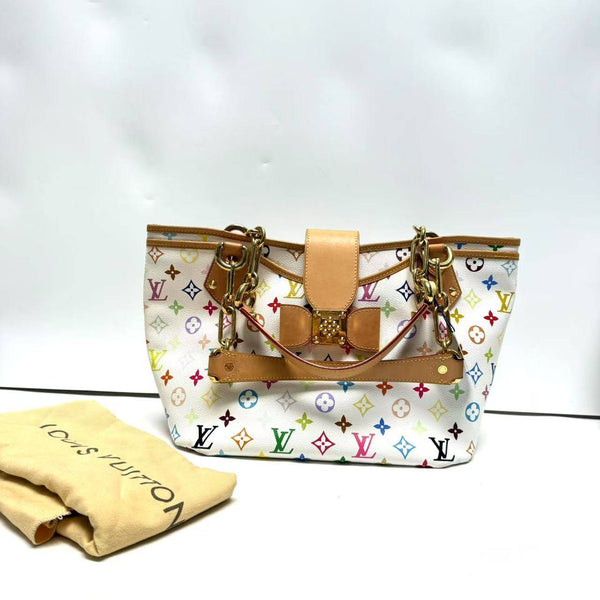 【TikTok Livestream】Louis Vuitton/ LV Annie GM Murakami White CPU0311