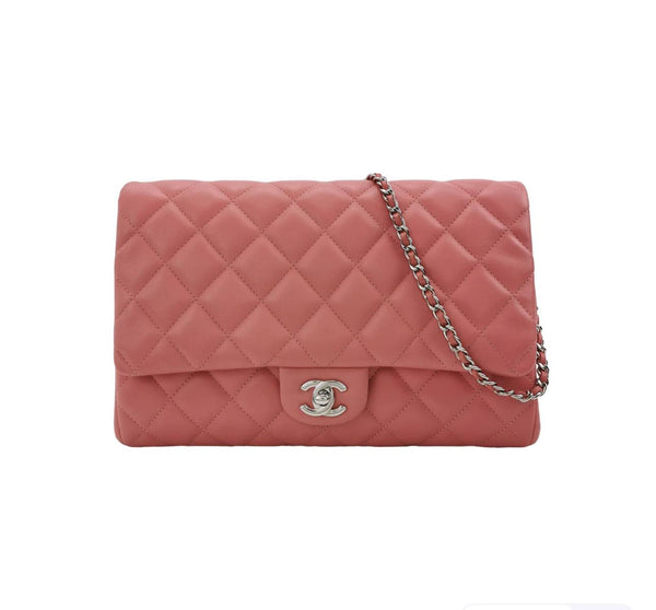 Chanel/CC Flap Chain Quilted Pink CPU0421