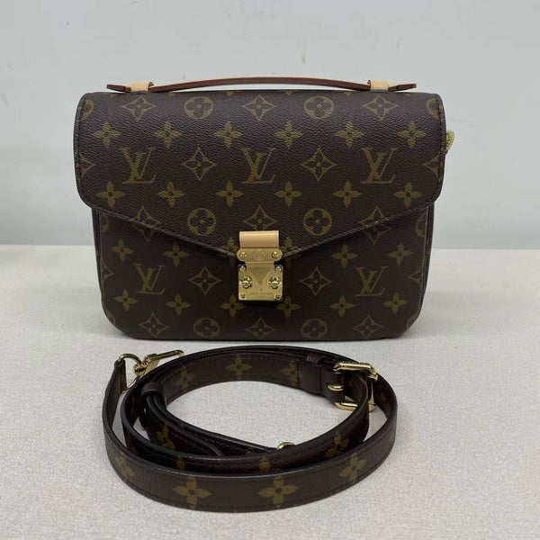 【TikTok Livestream】Louis Vitton/LV Pochette Metis Monogram