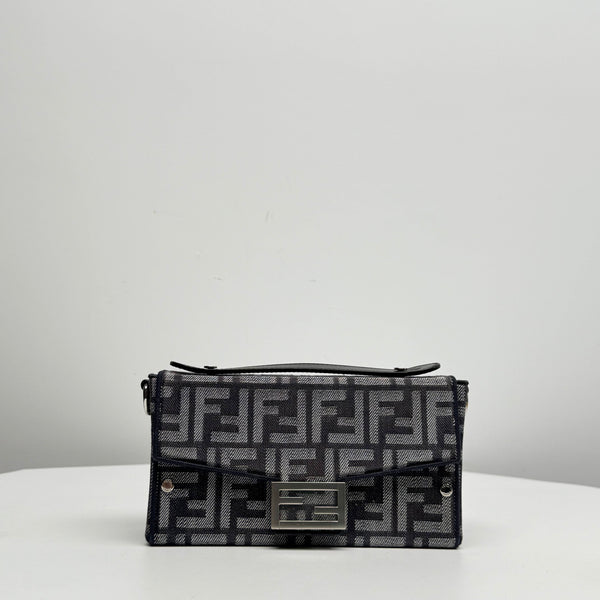 【TikTok Livestream】Fendi Baguette Top Handle Black CPU0212
