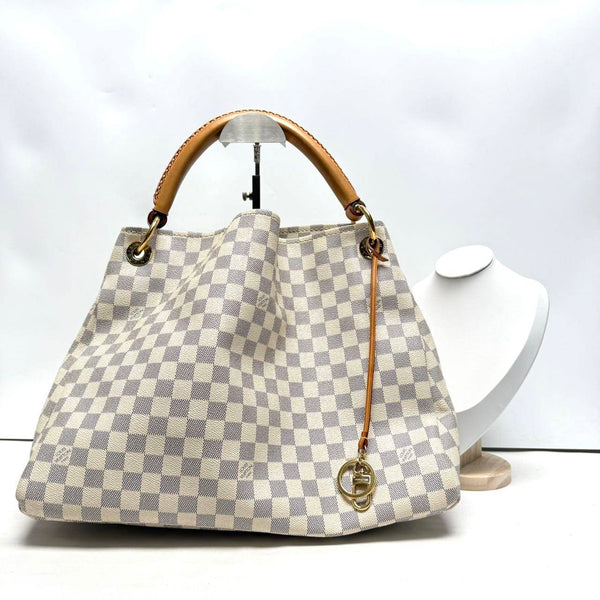 【TikTok Livestream】Louis Vuitton/ LV Artsy MM Damier Azur CPU0310