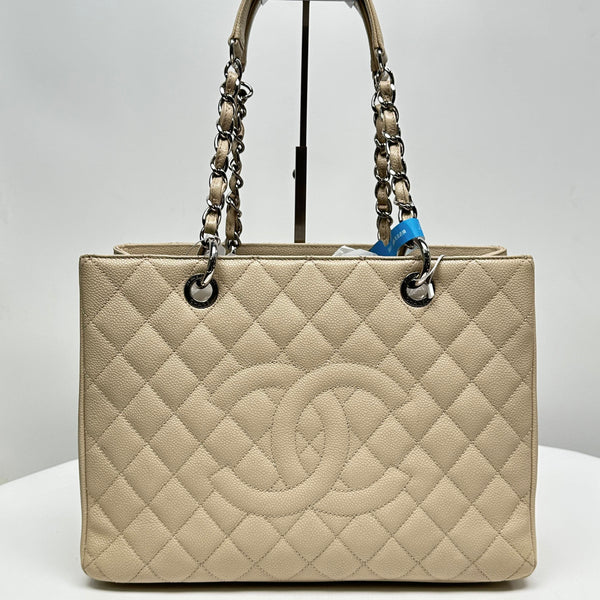 Chanel/CC GST Grand Shopping Tote Beige CPU0217