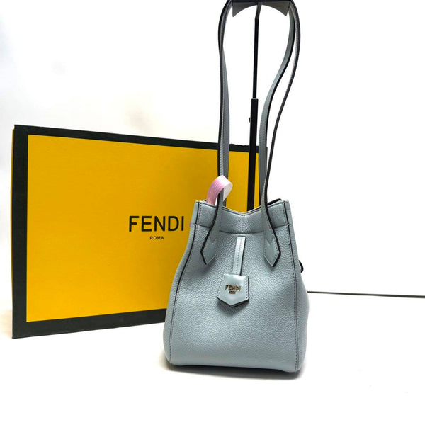 【TikTok Livestream】Fendi Origami Mini Light Blue CPU0606