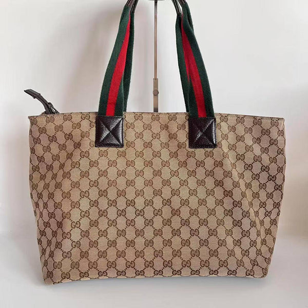 【TikTok Livestream】Diaper Ophidia Brown Tote CPU0512