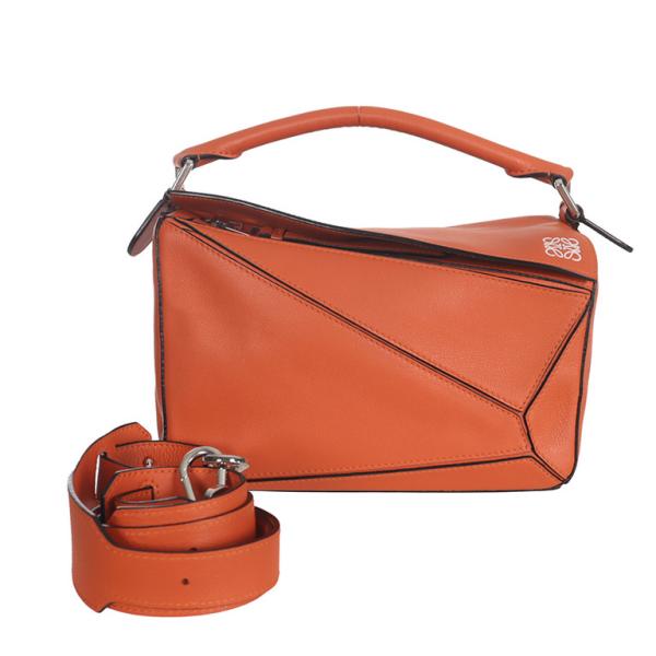 【TikTok Livestream】Puzzle Small Orange Crossbody AMG0615