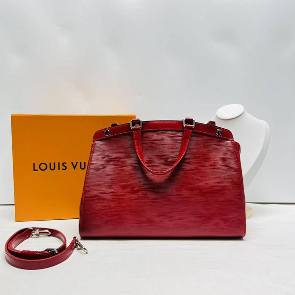 【TikTok Livestream】Louis Vuitton/ LV Brea MM Red CPU0126