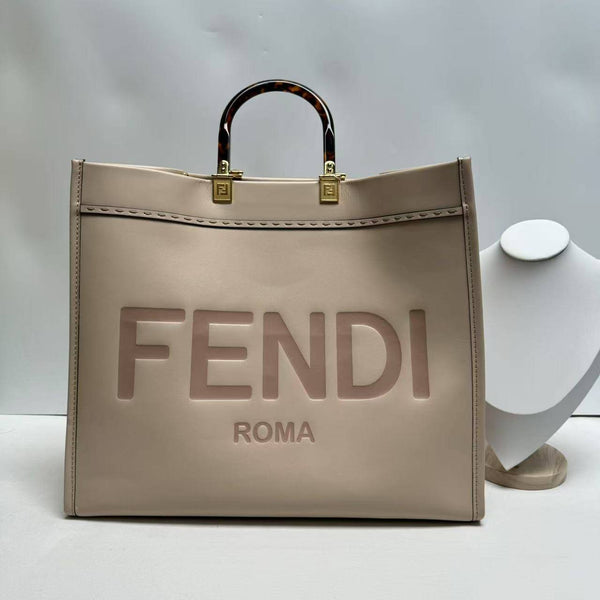 【TikTok Livestream】Fendi Sunshine Large Beige CPU0201