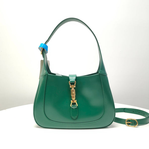 【TikTok Livestream】Gucci/GG Jackie 1961 Small Hobo Green CPU0422