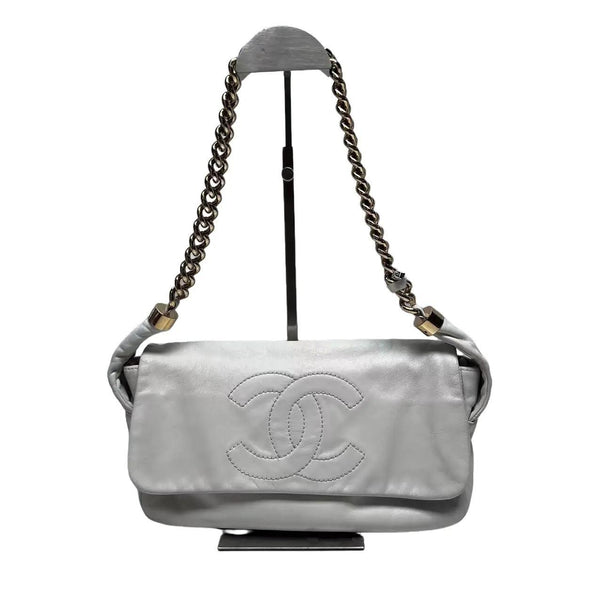 Chanel/CC Rodeo Drive Flap White CPU0410