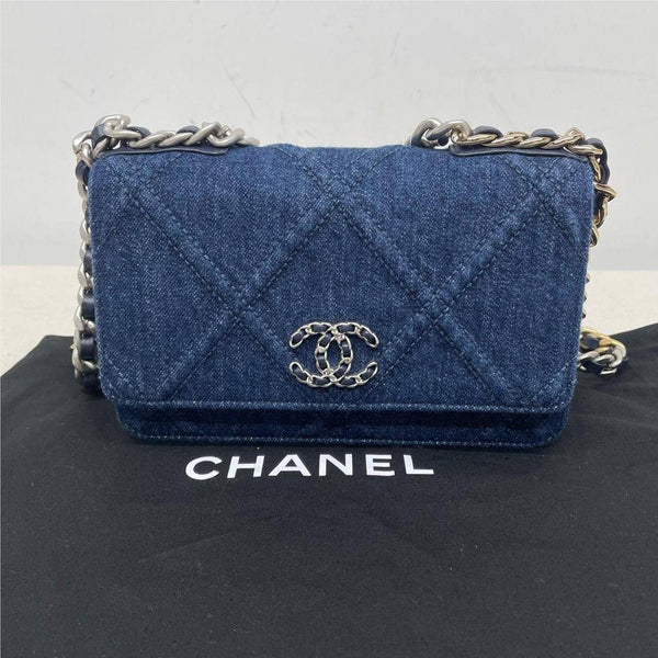 Chanel/CC Chanel19 WOC Blue CPU0330