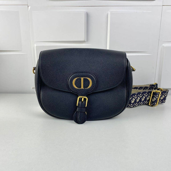 【TikTok Livestream】Dior/CD Bobby Large Flap Black