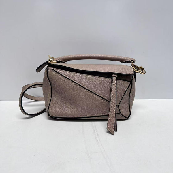 【TikTok Livestream】Loewe Puzzle Mini Top Handle Grey CPU0427