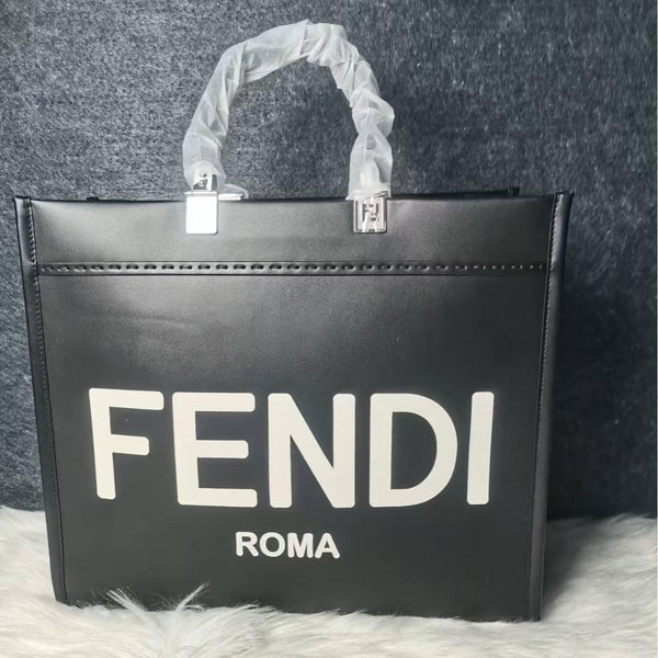 【TikTok Livestream】Fendi Sunshine Medium Black