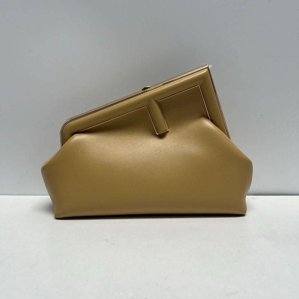【TikTok Livestream】Fendi First Small Beige