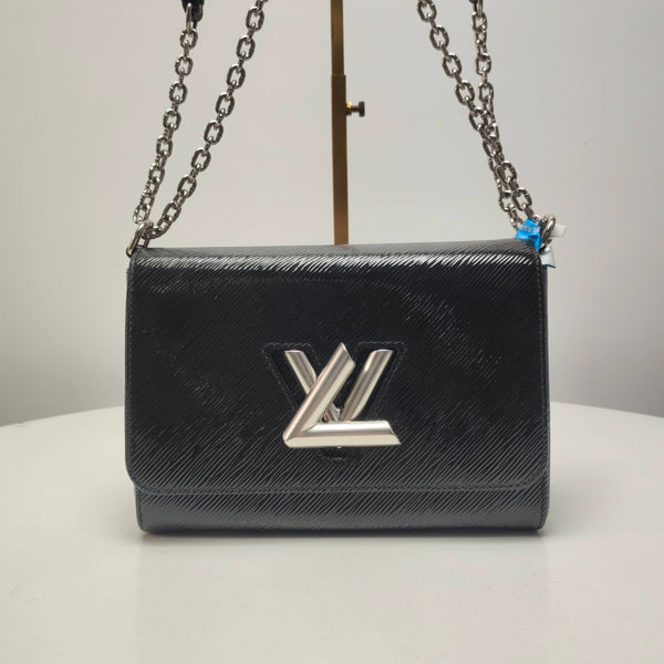 【TikTok Livestream】Louis Vuitton/ LV Twist MM Black CPU0518