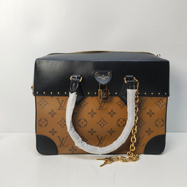 【TikTok Livestream】Louis Vuitton/ LV City Malle MM Reverse Monogram CPU0610