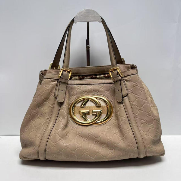 【TikTok Livestream】Gucci/GG Dialux Britt Beige CPU0403